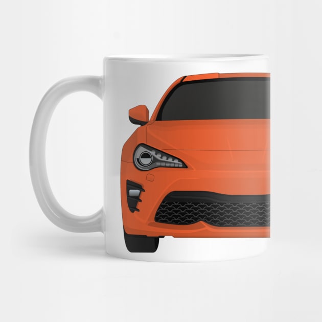 GT86 Orange by VENZ0LIC